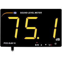 PCE Instruments Schallpegel-Messgerät PCE-SLM 10 30 - 130 dB 31.5 Hz - 8.5 kHz USB