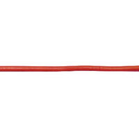 Donau Elektronik 110-0 Litze 1 x 0.04 mm² Rot 10 m
