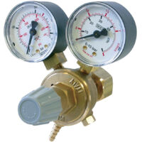 Toparc 041998 Druckminderer Manometer, Durchflussmenge: 20 l/min