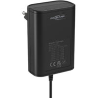 Ansmann 1201-0024 Steckernetzteil, einstellbar 12 V/DC, 9 V/DC, 7.5 V/DC, 6 V, 4.5 V/DC, 3 V 1500 mA