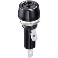 TRU COMPONENTS 1587495 TC-R3-53 Sicherungshalter Passend für (Sicherungen) Feinsicherung 6.3 x 32 m