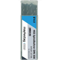 Alpen 0060100165100 HSS Spiralbohrer 1.65 mm Gesamtlänge 43 mm DIN 338 10 St.