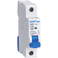 Chint 179782 NB1L Leitungsschutzschalter 1polig 10 A