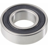UBC Bearing S6204 2RS Rillenkugellager radial Bohrungs-Ø 20 mm Außen-Durchmesser 47 mm Drehzahl (max