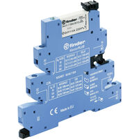 Finder 39.31.0.024.0060 Koppelrelais 24 V/DC, 24 V/AC 6 A 1 Wechsler 1 St.