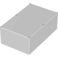 Bopla EUROMAS ET 240 63240000 Industrie-Gehäuse 250 x 160 x 92 ABS Lichtgrau (RAL 7035) 1 St.