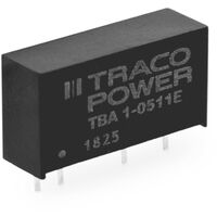 TracoPower TBA 1-1221E DC/DC-Wandler, Print 100 mA 1 W Anzahl Ausgänge: 2 x Inhalt 1 St.