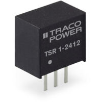 TracoPower TSR 1-24150 DC/DC-Wandler, Print 24 V/DC 15 V/DC 1 A 6 W Anzahl Ausgänge: 1 x Inhalt 1 St