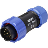 Weipu SP2110 Rundstecker 9-polig gerade