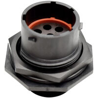Amphenol RTS 7 14N 8P03 Rundstecker Stecker, gerade Gesamtpolzahl: 8 Serie (Rundsteckverbinder): Eco