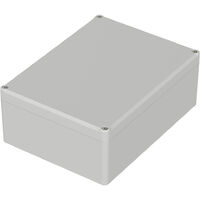 Bopla EUROMAS EM 223 62223000 Outdoor-Gehäuse 200 x 150 x 77 Polycarbonat Lichtgrau (RAL 7035) 1 S