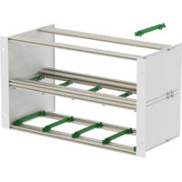 Bopla BGT 22680.PI 19 Zoll Baugruppenträger 175 x 290 x 63 Aluminium 1 St.