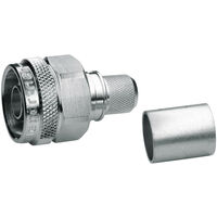Telegärtner 100023905 100023905 N-Steckverbinder Stecker, gerade 50 Ω 1 St.