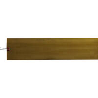Thermo TECH Polyimid Heizfolie selbstklebend 24 V/DC, 24 V/AC 100 W Schutzart IPX4 (L x B) 480 mm x