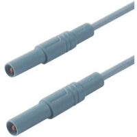 SKS Hirschmann MLS SIL GG 200/1 Sicherheits-Messleitung Lamellenstecker 4 mm Lamellenstecker 4 mm 2