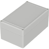 Bopla EUROMAS ET 237 F 63237200 Industrie-Gehäuse 200 x 120 x 92 ABS Hellgrau 1 St.