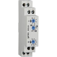 ENTES 101578 MCB-20 Zeitrelais Multifunktional 1 St. Zeitbereich: 0.05 s - 100 h 1 Wechsler