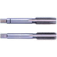 Eventus by Exact 10215 Handgewindebohrer-Set 2teilig G (BSP) 3/4" 14 mm Rechtsschneidend DIN 5157 H