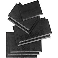 Petex SM040 410 003 Schmutzfänger Gummi (Natur) (B x H) 400 mm x 300 mm
