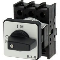 Eaton P1-25/E EIN-AUS-Schalter für Frontbefestigung 690 V Schwarz 1 St.