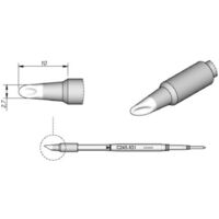JBC Tools Lötspitze Lotdepotspitze Spitzen-Größe 2.7 mm Inhalt 1 St.