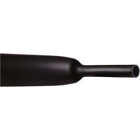 CellPack 148840 Schrumpfschlauch mit Kleber Schwarz 3 mm 1 mm Schrumpfrate:3:1 1 St.