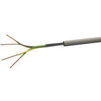 VOKA Kabelwerk LiYY Steuerleitung 8 x 0.25 mm² Grau (RAL 7001) LIYY8X025 100 m