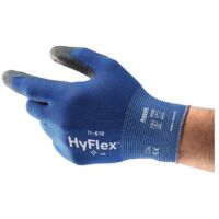 Handschuhe HyFlex® 11-618 Gr.7 blau/schwarz EN 388 PSA II Nyl.m.PU ANSELL