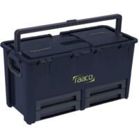 raaco Compact 62 136624 Universal Werkzeugkoffer unbestückt (B x H x T) 621 x 322 x 311 mm