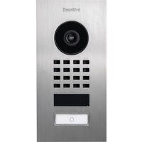 DoorBird D1101V Unterputz IP-Video-Türsprechanlage WLAN, LAN Außeneinheit Edelstahl V4A (gebürstet