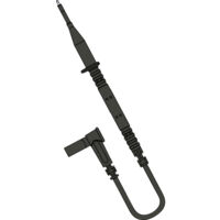 Chauvin Arnoux Messleitung 4 mm Sicherheits-Stecker 4 mm Sicherheits-Buchse 0.85 m Schwarz 1 Set