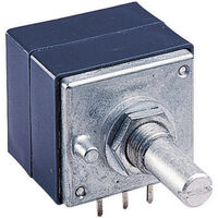 ALPS 180760 RK27112 50K Dreh-Potentiometer staubdicht Stereo 0.05 W 50 kΩ 1 St.