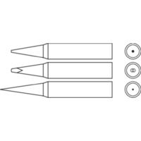 Star Tec 80154 Lötspitze Bleistiftform Spitzen-Größe 1 mm Inhalt 1 St.