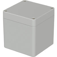 Bopla EUROMAS M 225 02225000 Industrie-Gehäuse 82 x 80 x 85 Polycarbonat Lichtgrau (RAL 7035) 1 St