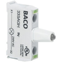 BACO BA33SAYL LED-Element Gelb 12 V/DC, 24 V/DC 1 St.