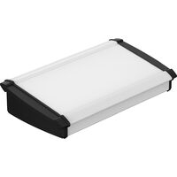 Bopla ATPH 1865-0300 ALU-TOPLINESET Pult-Gehäuse (L x B x H) 181.2 x 300 x 68.2 mm Aluminium, ABS N