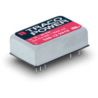 TracoPower THD 12-2422 DC/DC-Wandler, Print 24 V/DC 12 V/DC, -12 V/DC 500 mA 12 W Anzahl Ausgänge: 2