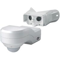 Brennenstuhl 1170910 Wand Bewegungsmelder 240 ° Weiß IP44