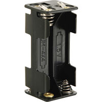 Velleman BH443D Batteriehalter 4x Micro (AAA) Lötanschluss (L x B x H) 53 x 27 x 25 mm