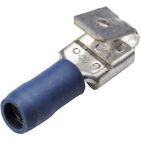 Cimco 180282 Flachsteckhülse mit Abzweig Steckbreite: 6.3 mm Steckdicke: 0.8 mm 180 ° Teilisoliert B
