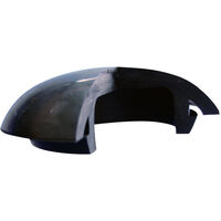 Richco LTP-5 Blindstopfen Plattenstärke (max.) 3.2 mm Silikon, Kautschuk Schwarz 1 St.