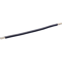 Jäger Direkt 611771 Verdrahtungsbrücke Schwarz 6 mm² 1 St.