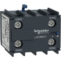 Schneider Electric LA1KN11 Hilfsschalterblock 1 Schließer, 1 Öffner 1 St.