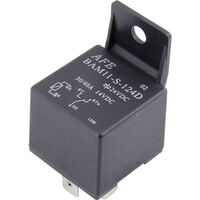 AFE BAM11-S-112D Kfz-Relais 12 V/DC 30 A 1 Wechsler
