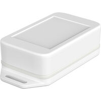 Bopla BL 704020 WL2 - 9003 BOLINKSET 16174433.HMT1 Flansch-Gehäuse 70.9 x 42.9 x 23.7 Polycarbonat