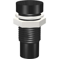 Signal Construct SMU1069 SMU1069 LED-Fassung Metall Passend für (LEDs) LED 3 mm Schraubbefestigung