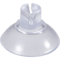 Kash Saugnapf 11S015/20 Klar, Transparent 20 St.