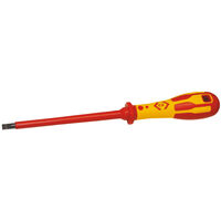 VDE Schlitz-Schraubendreher C.K Dextro VDE T49144-055 Klingenbreite: 5.5 mm Klingenlänge: 125 mm