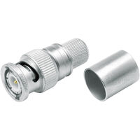 Telegärtner 100023319 100023319 BNC-Steckverbinder Stecker, gerade 50 Ω 1 St.