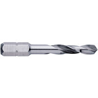 Exact 05948 HSS Metall-Spiralbohrer 4 mm Gesamtlänge 44 mm DIN 3126 1/4" (6.3 mm) 1 St.